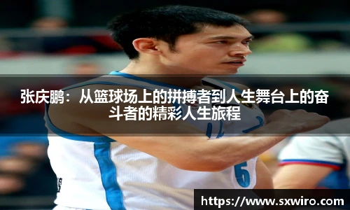 张庆鹏：从篮球场上的拼搏者到人生舞台上的奋斗者的精彩人生旅程
